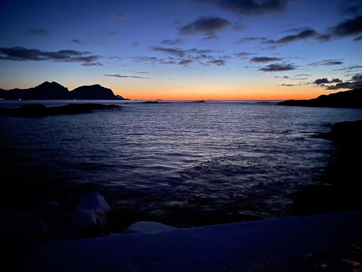 Nyksund Appartement, Nyksund Brygge Bagian luar foto