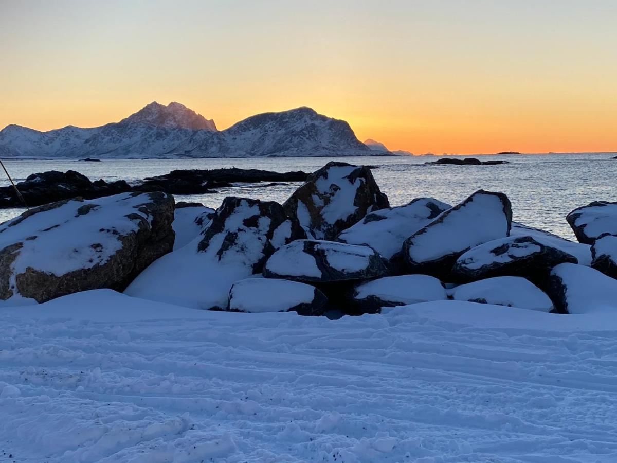 Nyksund Appartement, Nyksund Brygge Bagian luar foto