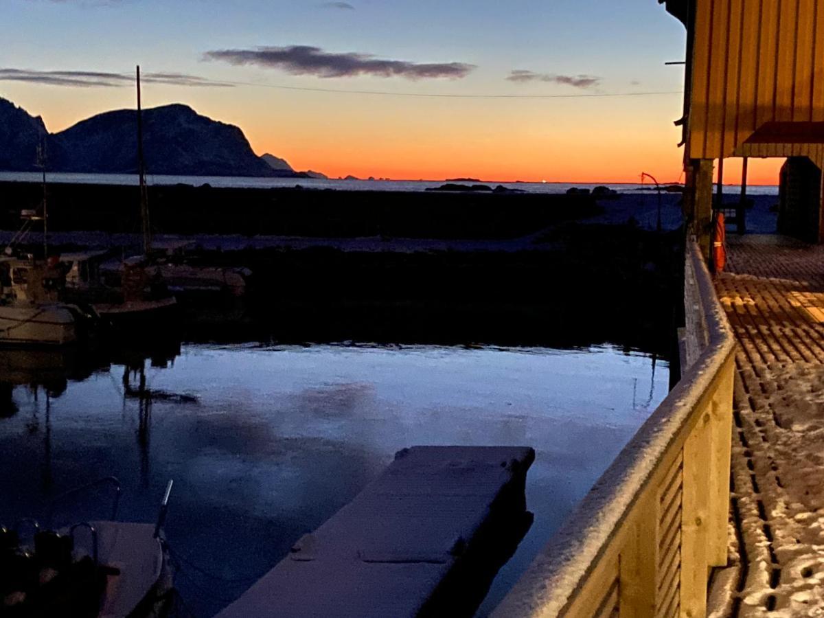 Nyksund Appartement, Nyksund Brygge Bagian luar foto