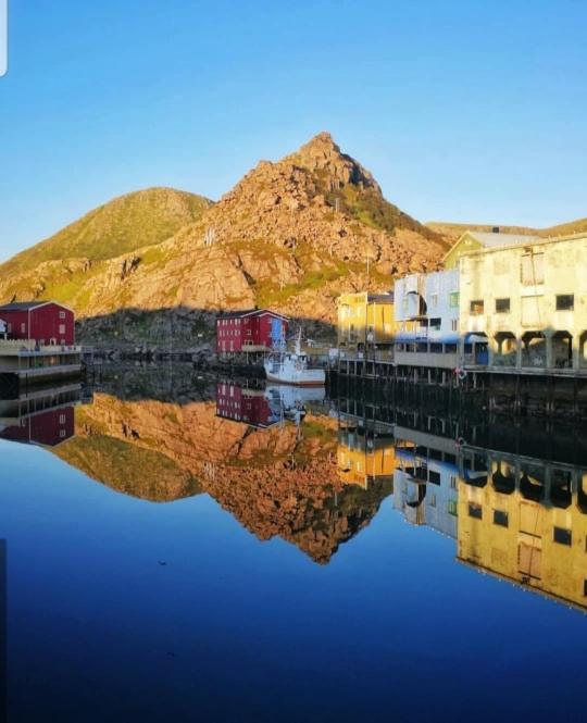 Nyksund Appartement, Nyksund Brygge Bagian luar foto