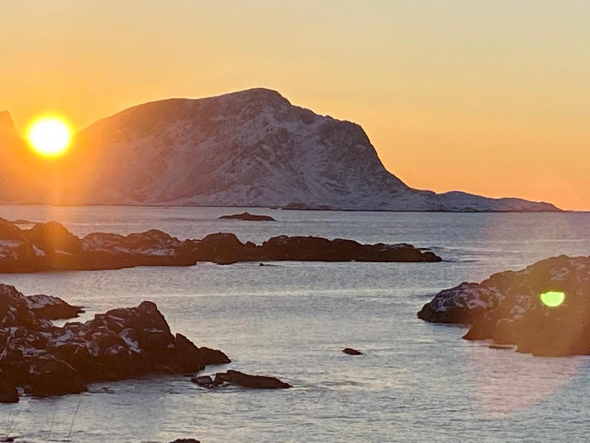 Nyksund Appartement, Nyksund Brygge Bagian luar foto