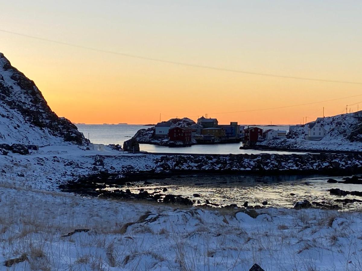Nyksund Appartement, Nyksund Brygge Bagian luar foto
