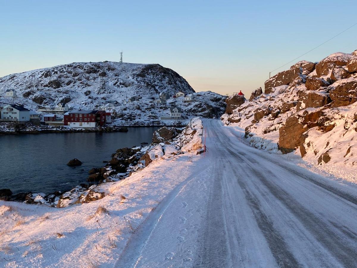 Nyksund Appartement, Nyksund Brygge Bagian luar foto