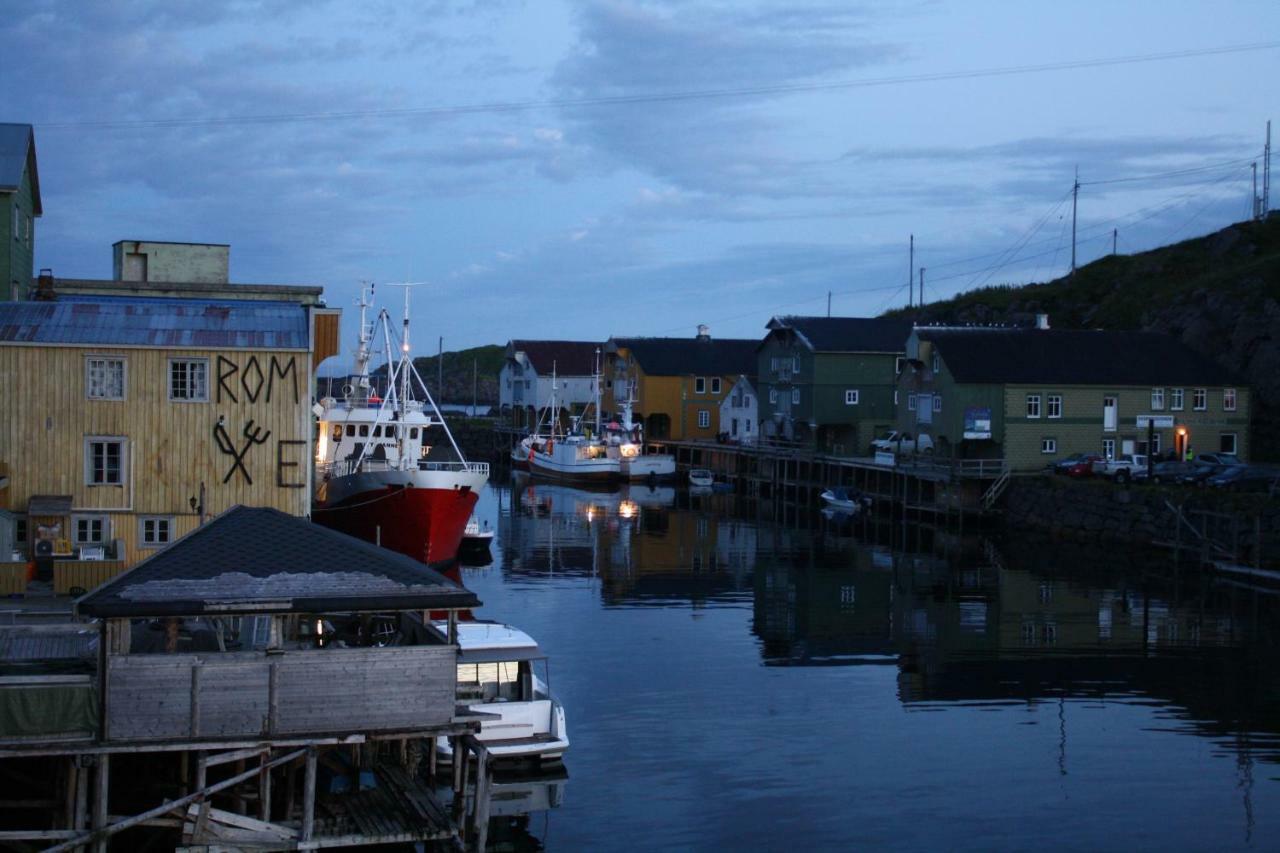 Nyksund Appartement, Nyksund Brygge Bagian luar foto