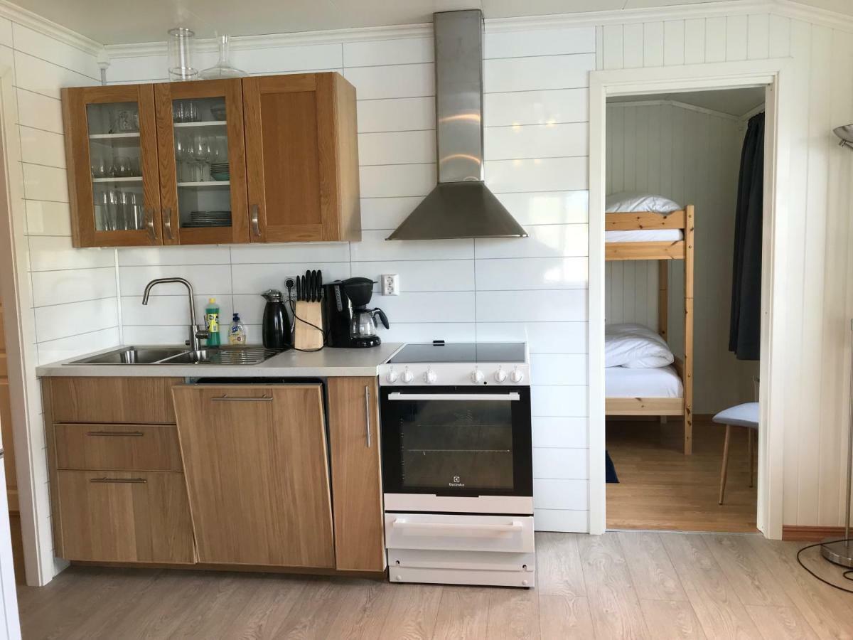 Nyksund Appartement, Nyksund Brygge Bagian luar foto