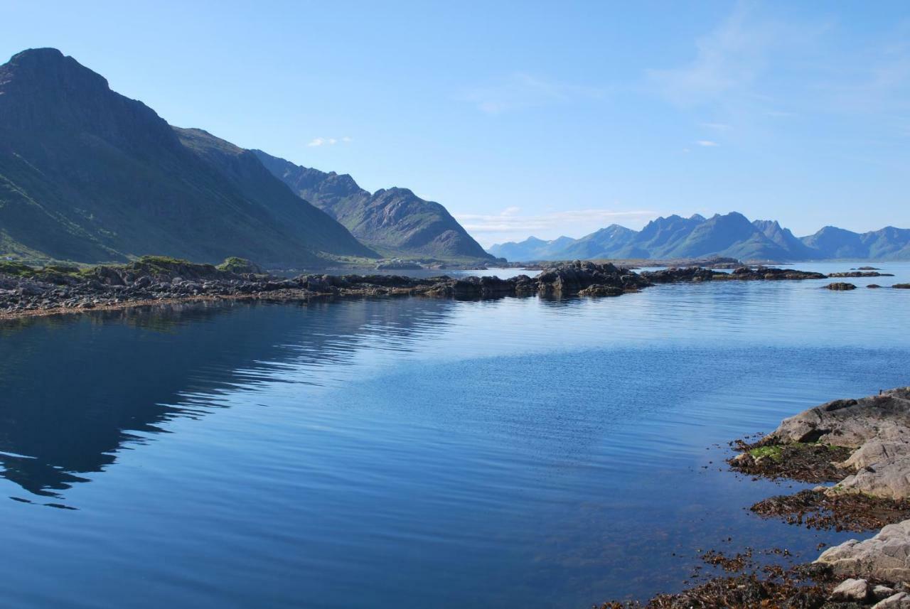Nyksund Appartement, Nyksund Brygge Bagian luar foto