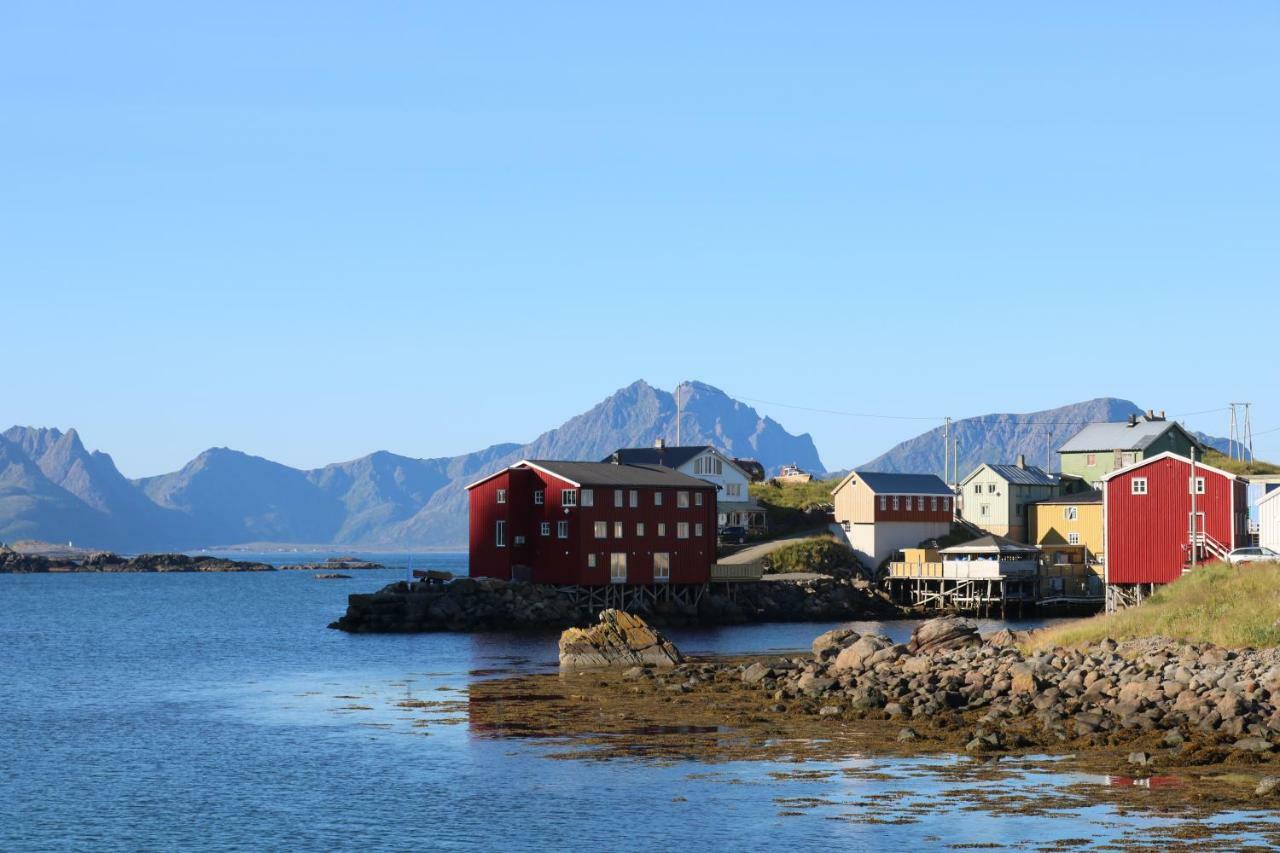 Nyksund Appartement, Nyksund Brygge Bagian luar foto