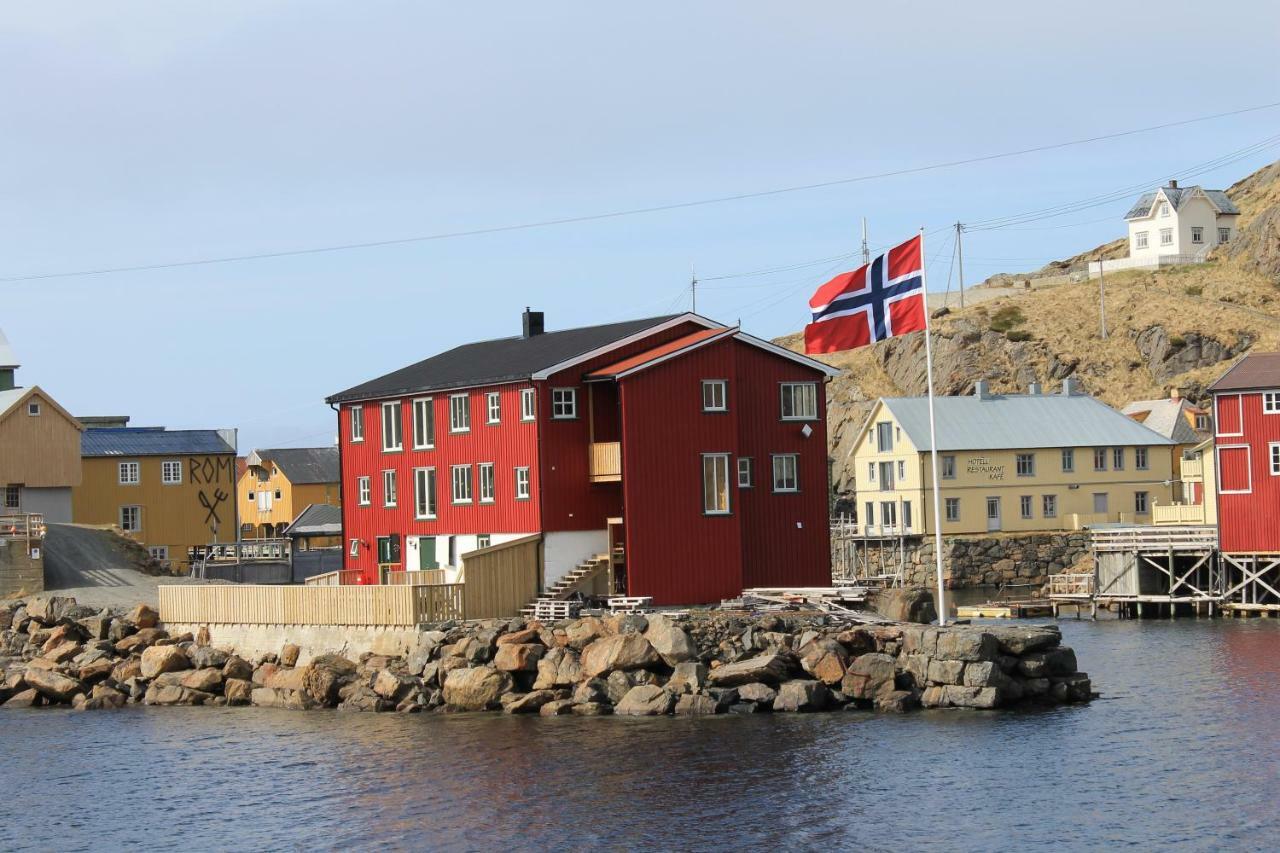 Nyksund Appartement, Nyksund Brygge Bagian luar foto
