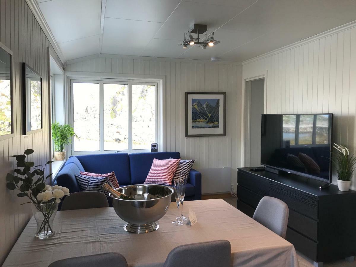 Nyksund Appartement, Nyksund Brygge Bagian luar foto
