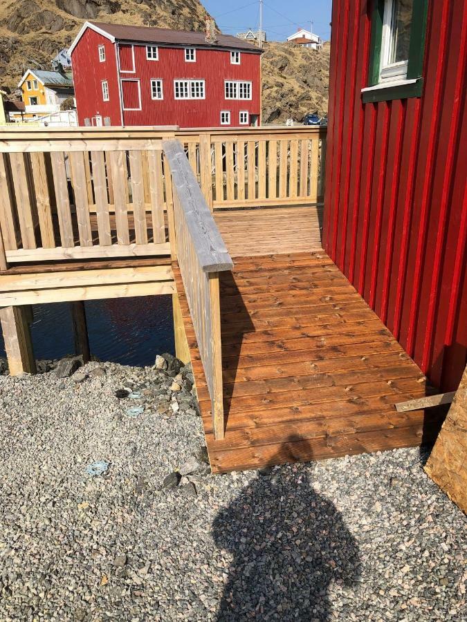 Nyksund Appartement, Nyksund Brygge Bagian luar foto