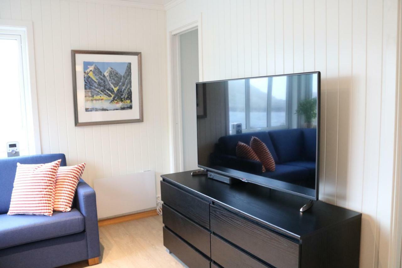 Nyksund Appartement, Nyksund Brygge Bagian luar foto