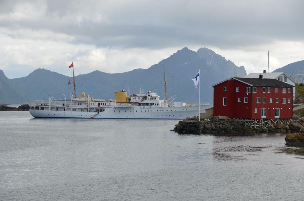 Nyksund Appartement, Nyksund Brygge Bagian luar foto